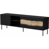 INSERTO 3D1W 190x40x61.5 Black + LED