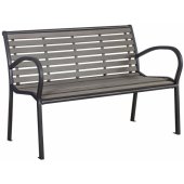 Viola 125x62x80cm Grey