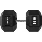 Dumbbell 50 kg HMS HEX-PRO 50
