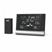 0186418 Black Line Plus Weather Station black