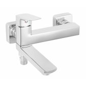 WALL BATH MIXER LIPPI BLP1REA. CHROME