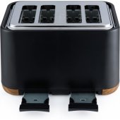 EK5823BLKVDE Toronto 4-Slice Toaster