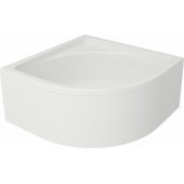 Cersanit Tako semicircular corner shower tray 90 cm x 90 cm (S204-008)
