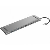 USB-C 10-in-1 Docking Station