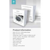 UFO 10in1 HUB Wireless Charger Grey