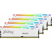 FURY Beast RGB White 64GB DDR5 6000MHz DIMM KF560C40BWAK4-64