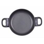 _230898 Patelnia BALLARINI Avola głęboka z 2 uchwytami tytanowa 28 cm