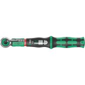 Wera torque wrench Safe-Torque A 2 (black/ green, 1/ 4" hexagon, 2-12 Nm