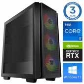 i7-12700F 16GB 500SSD M.2 NVME RTX3050 8GB WIN11