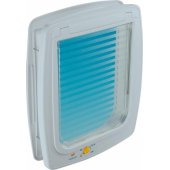 FERPLAST Swing 11 - Door for medium dogs and big cats, white