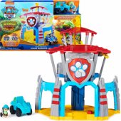 Spin Master Psi Patrol baza z windą Dino Rescue + figurka Rex i pojazd