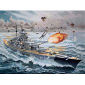Revell Battleship BISMARCK (05040)
