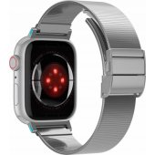 Sleek Link Apple Watch 38/ 40/ 41mm Silver