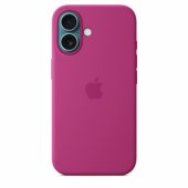 iPhone 16 Silicone Case with MagSafe - Fuchsia MYY53ZM/ A