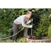 Einhell Dirt water pump GC-DP 7835, immersion / pressure pump (red / b