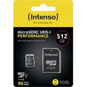 512GB UHS-I microSD Class 10