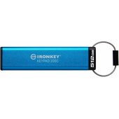 512GB IronKey Keypad 200C USB-C