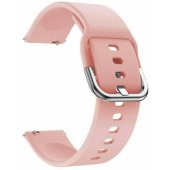 20mm Pink Silicone Strap