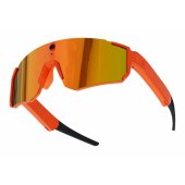 V06 AI Sports Sunglasses Orange