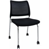 VICKI with castors Black