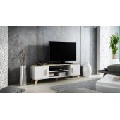 LOTTA 2D2K 160x40x53 White/ Sonoma Oak