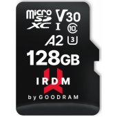 Micro SDXC 128GB Class 10 UHS-I IR-M2AA-1280R12