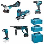 Combo Set DDF484+DGA513+DHR202+DJV181+DML802