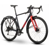 Gravel bike Territ Street 2025 XL steelblue-fire