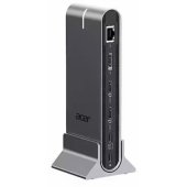 Universal docking station 15in1 USB-C Grey