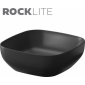 Cersanit washbasin K677-012 Countertop washbasin Larga Kwadratowa Antr