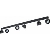 Nowodvorski ceiling lamp Nowodvorski VESPA BLAC ceiling spot black