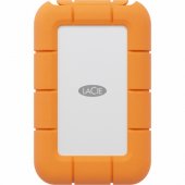 LaCie Rugged Mini SSD 2 TB, External SSD (orange/ silver, USB-C 3.2 Gen