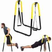 Multi-Purpose Parallel Bars with Straps PU1200