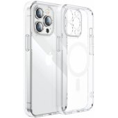 "JR-14D7 Magnetic Case iPhone 14 Plus" Transparent