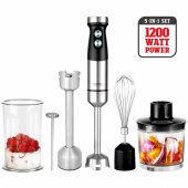 40972 Design Power Hand Blender Set 5in1