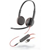 Blackwire C3225 Black/ Red