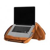 15.6" Viva Laptopbag with Integrated Laptop Stand Brown