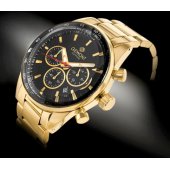 Chronograph Sapphire Gold Black GW9140-B4