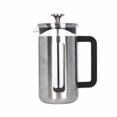 Pisa Coffee Press 8 cups Silver