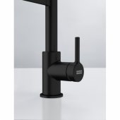 Tap Lina Semi pro dual jet HP Mat Black 115.0725.838