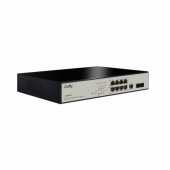 GS2008PS2 network switch Managed L2 Gigabit Ethernet PoE Black
