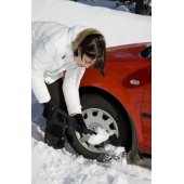 Fiskars folding spade - black