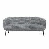 Sofa ACCENT 3-seater, grey