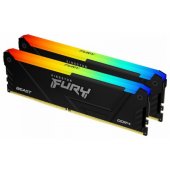 Fury Beast RGB Black 64GB DDR4 3200MHz DIMM KF432C16BB2AK2/ 64