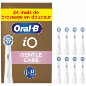 iO Gentle Cleaning 8pcs White