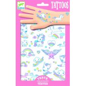 TOY TATTOOS UNICORNS 2 LOK DJ09575