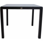 Amalfi 90x90x74cm Grey