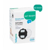 BabyOno 298/ 02-WKŁADKI LAKTACYJNE NATURAL NURSIN G 24SZT CZARNE