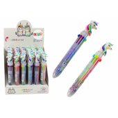 Unicorn Pen Multicolor Automatic 10 Colors Mix