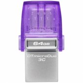 64GB DataTraveler microDuo 3C DTDUO3CG3/ 64GB